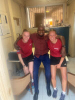 Abdulie and the Aventus studenten sport en technologie